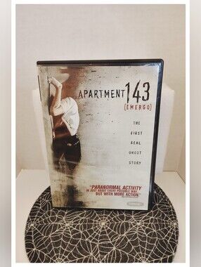 ☠️ Apartment 143 (Emergo) ☠️ (2011) on DVD